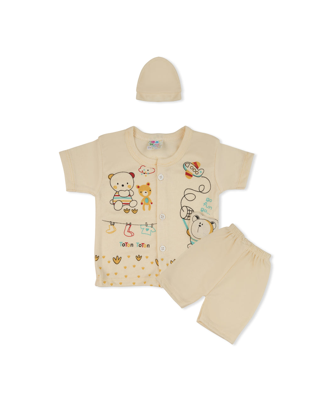 Newborn Boys’ Half Sleeve Suit, Newborn Boys Sets & Suits, Chase Value, Chase Value