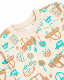 Valuables Newborn Boys Round Neck Sweatshirt, Newborn Boys Hoodies & Sweatshirts, Valuables, Chase Value