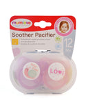 Mum Love Orthodontic Soother Pacifier 2pcs P-6 (L), Feeding Supplies, Chase Value, Chase Value
