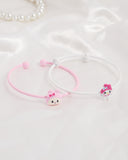 Kara 2Pcs, Women Bangles & Bracelets, Eminent, Chase Value