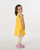 Eminent Girls Embroidered Kurti - Yellow, Girls Kurti, Eminent, Chase Value