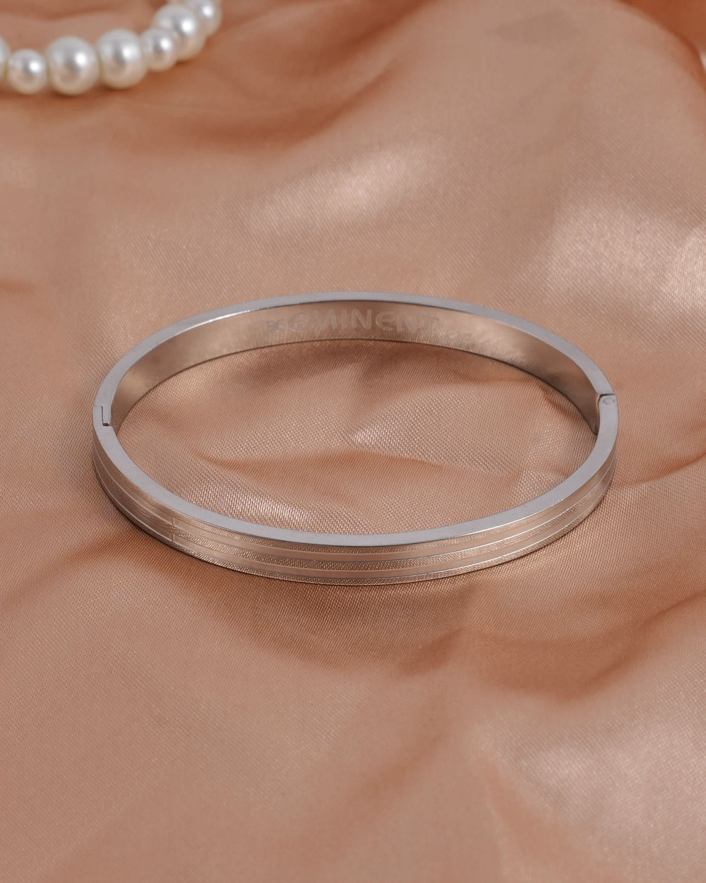 Eminent Women's Bracelet - Silver, Women Bangles & Bracelets, Eminent, Chase Value