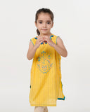 Eminent Girls Embroidered Kurti - Yellow, Girls Kurti, Eminent, Chase Value
