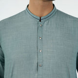 Eminent Men's Kurta Shalwar Suit - Green, Men's Shalwar Kameez, Eminent, Chase Value
