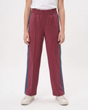 Eminent Girls’ Textured Straight Leg Trousers, Girls Tights Leggings & Pajama, Eminent, Chase Value