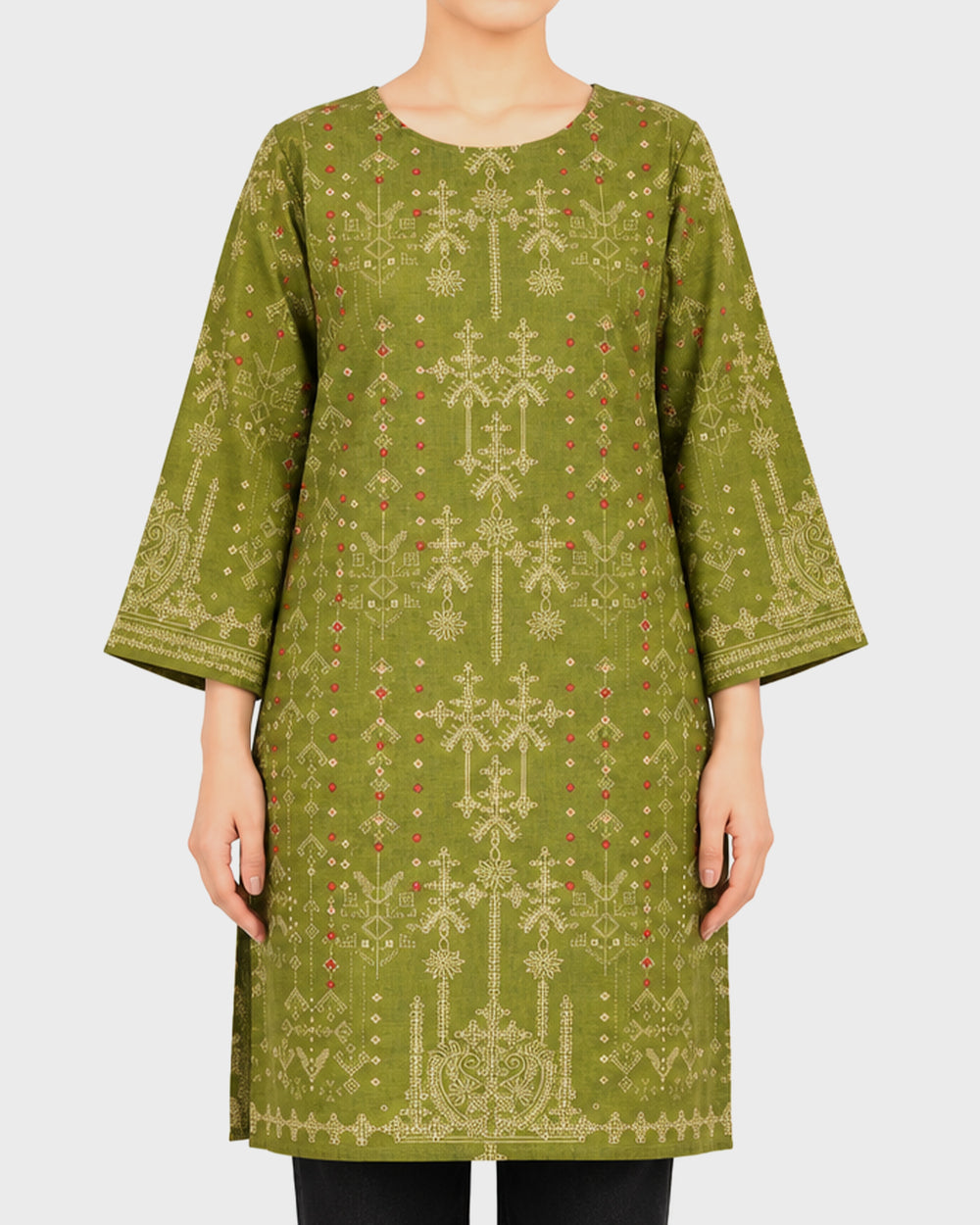Eminent Women's Essentials Printed 1 Pc, Women Ready Kurtis, Eminent, Chase Value