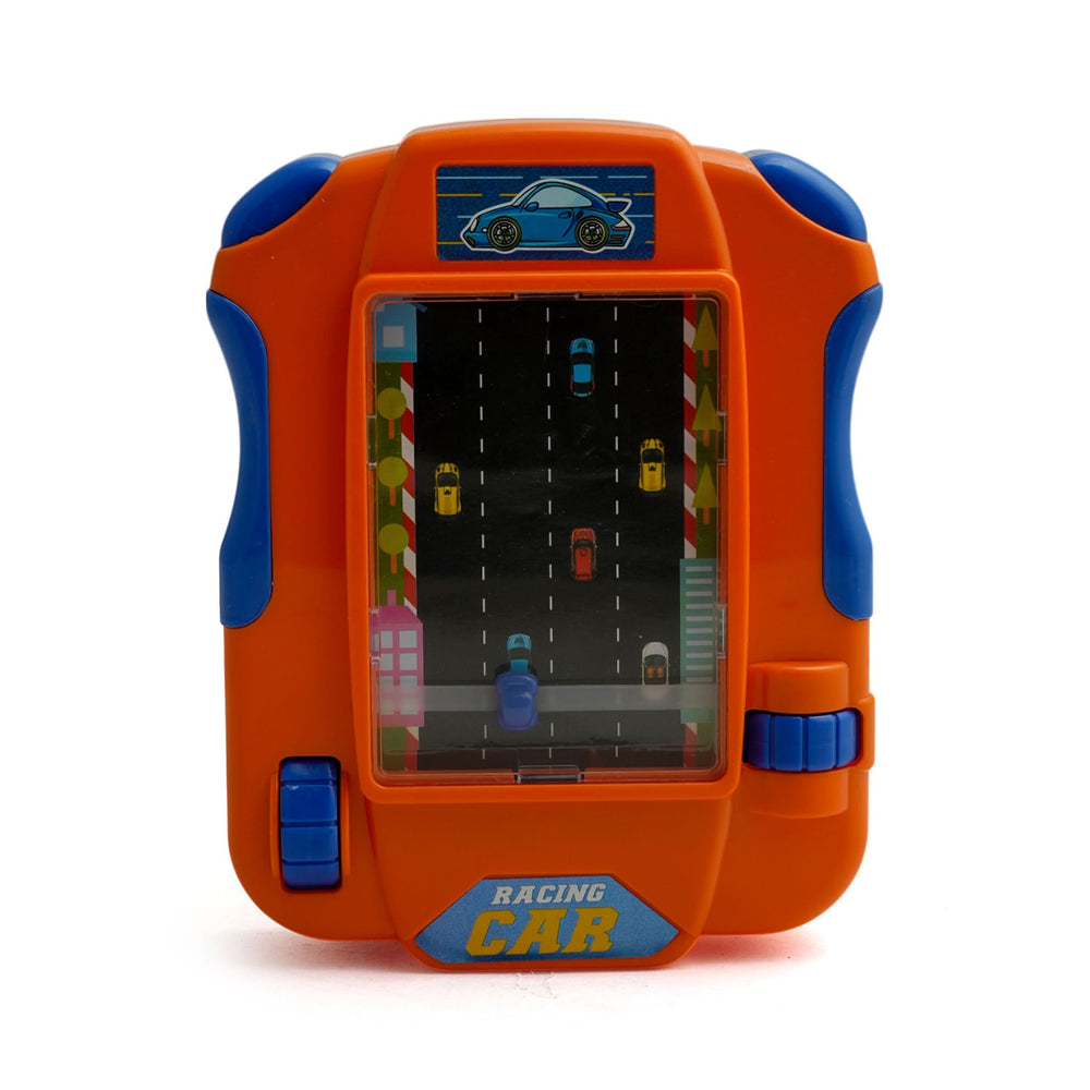 Manual Handheld Racing Puzzle Game – Classic Brain Teaser for Kids, Die-cast Model Car, Chase Value, Chase Value