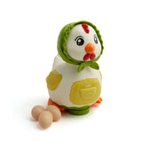 Musical Egg-Laying Chicken Toy – Lights & Go Fun for Kids, Musical Toys, Chase Value, Chase Value