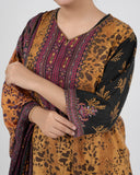 Gul Jee Shahzaib Women 3-Piece Unstitched Suit - 9, Women, 3Pcs Shalwar Suit, Chase Value, Chase Value