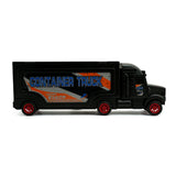 Slide Container Truck With 6 Pieces Slided Cars, Die-cast Model Car, Chase Value, Chase Value
