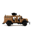 Die Cast 1:32 Jeep Saber Toothed Tiger With Light