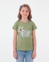 Valuables Girls' Half Sleeves T-Shirt, Girls T-Shirts, Valuables, Chase Value