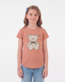 Valuables Girls' Half Sleeves T-Shirt, Girls T-Shirts, Valuables, Chase Value