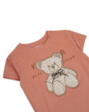 Valuables Girls' Half Sleeves T-Shirt, Girls T-Shirts, Valuables, Chase Value