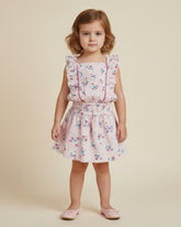 Eminent Girls Half Sleeves Co-Ord Set