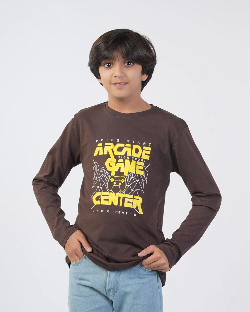 Valuable Boys Full Sleeves T-Shirt, Boys T-Shirts, Chase Value, Chase Value