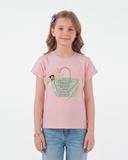 Valuables Girls' Half Sleeves T-Shirt, Girls T-Shirts, Valuables, Chase Value