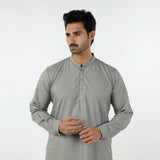 Eminent Men's Trim Fit Shalwar Suit - Ash Grey, Men's Shalwar Kameez, Eminent, Chase Value