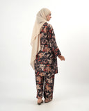 Valuables Women’s Printed Slub 2Pcs Suit