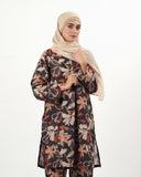 Valuables Women’s Printed Slub 2Pcs Suit