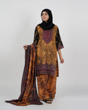 Gul Jee Shahzaib Women 3-Piece Unstitched Suit - 9, Women, 3Pcs Shalwar Suit, Chase Value, Chase Value