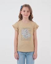 Valuables Girls' Half Sleeves T-Shirt, Girls T-Shirts, Valuables, Chase Value