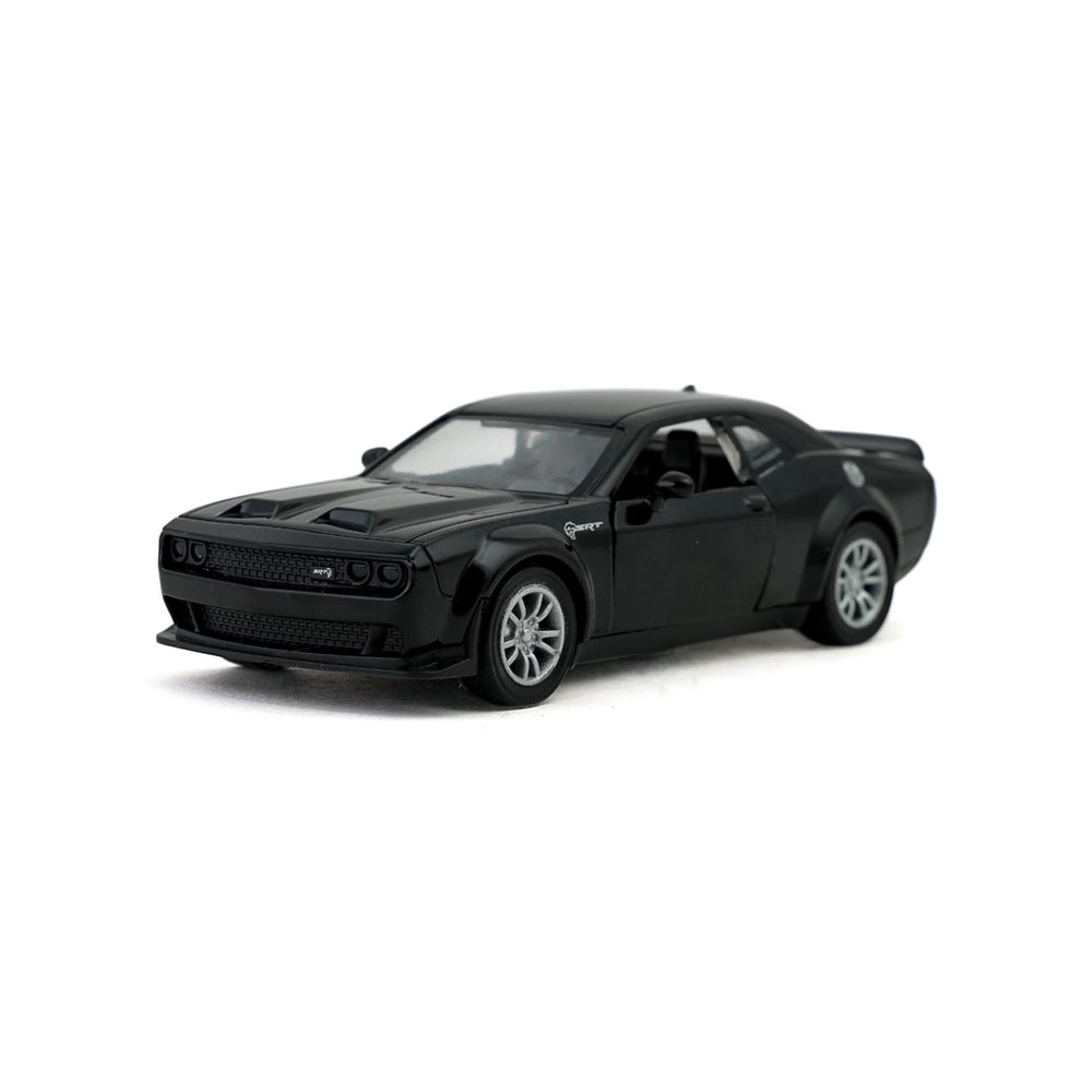 Die Cast Car With Light And Sound - Black, Die-cast Model Car, Chase Value, Chase Value