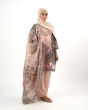 Valuables Women's Printed 3 Pc Suit