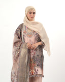 Valuables Women's Printed 3 Pc Suit