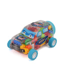 Block Jar 137 PCS-Blue, Kids Blocks & Building Toys, Chase Value, Chase Value
