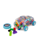Block Jar 137 PCS-Blue, Kids Blocks & Building Toys, Chase Value, Chase Value