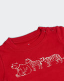 Eminent Newborn Boys T-Shirt, Newborn Boys Half Sleeves T-Shirts, Eminent, Chase Value