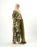 Valuables Women’s Printed 3-Pcs Suit