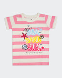 Eminent Girl's Half Sleeves T-Shirt, Girls T-Shirts, Eminent, Chase Value