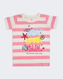 Eminent Girl's Half Sleeves T-Shirt, Girls T-Shirts, Eminent, Chase Value