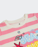 Eminent Girl's Half Sleeves T-Shirt, Girls T-Shirts, Eminent, Chase Value