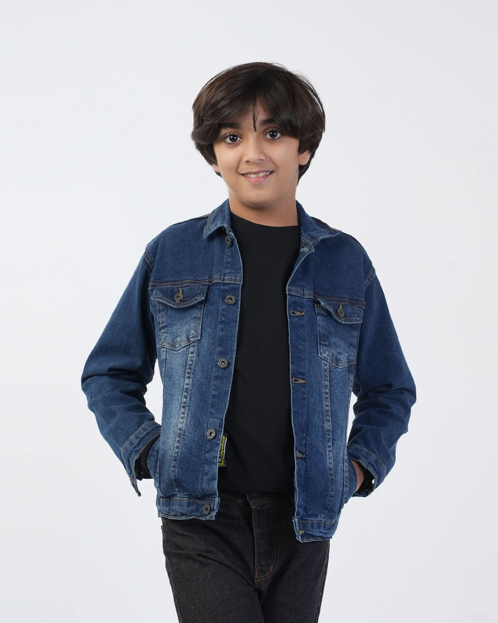 Valuables Boys Denim Jacket, Boys Jackets & Blazers, Chase Value, Chase Value