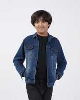 Valuables Boys Denim Jacket, Boys Jackets & Blazers, Chase Value, Chase Value
