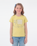 Valuables Girls' Half Sleeves T-Shirt, Girls T-Shirts, Valuables, Chase Value