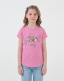 Valuables Girls' Half Sleeves T-Shirt, Girls T-Shirts, Valuables, Chase Value