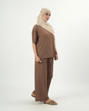 Valuables Women’s Plain 2 Pcs Suit