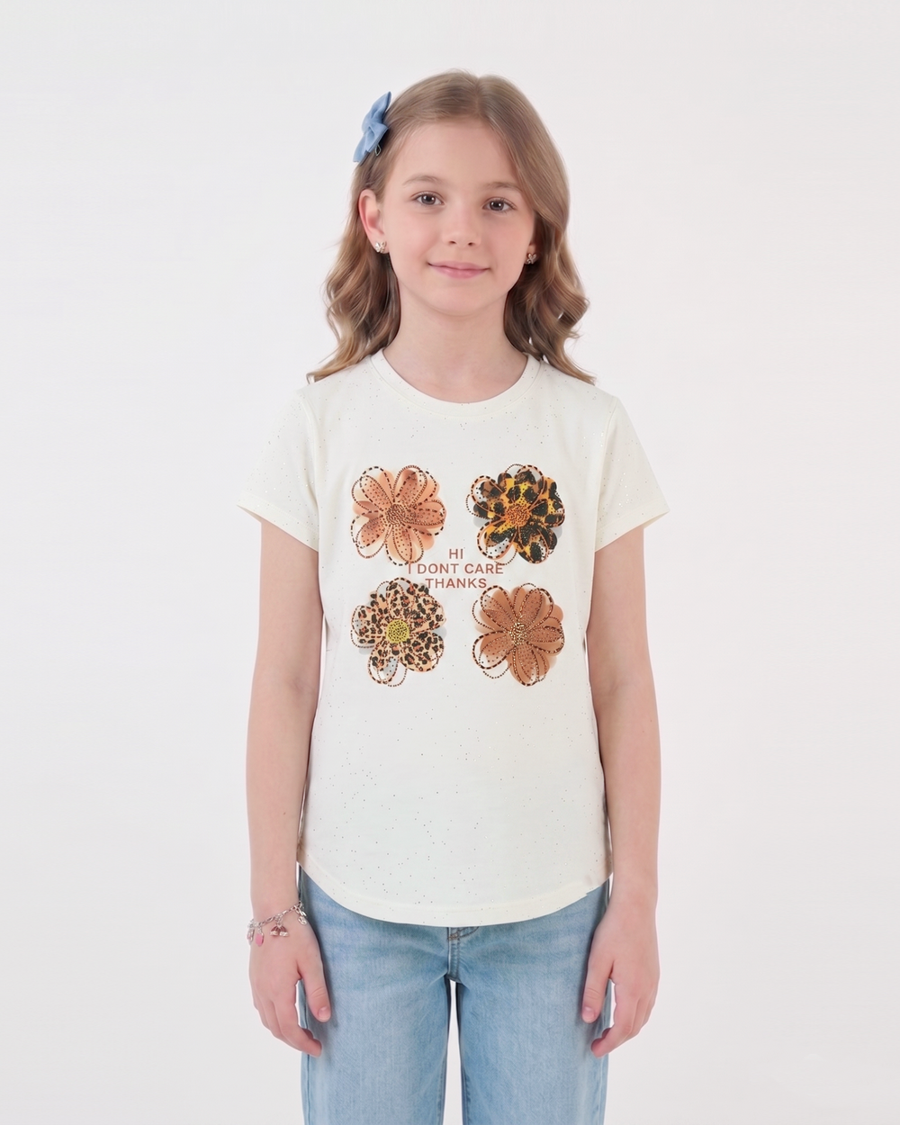 Valuables Girls' Half Sleeves T-Shirt, Girls T-Shirts, Valuables, Chase Value