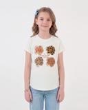Valuables Girls' Half Sleeves T-Shirt, Girls T-Shirts, Valuables, Chase Value