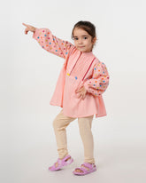 Eminent Girls Embroidered Frock - Pink, Girls Frocks, Eminent, Chase Value