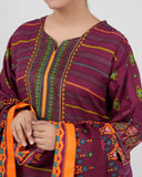 Gul Jee Shahzaib Women 3-Piece Unstitched Suit - 2, Women, 3Pcs Shalwar Suit, Chase Value, Chase Value