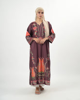 Valuables Women's Printed Kaftan