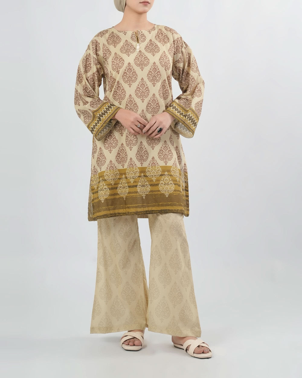 Eminent Women's Suit 2Pcs, Women Shalwar Suits, Eminent, Chase Value