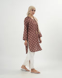 Valuables Women's Printed Jacquard Kurti