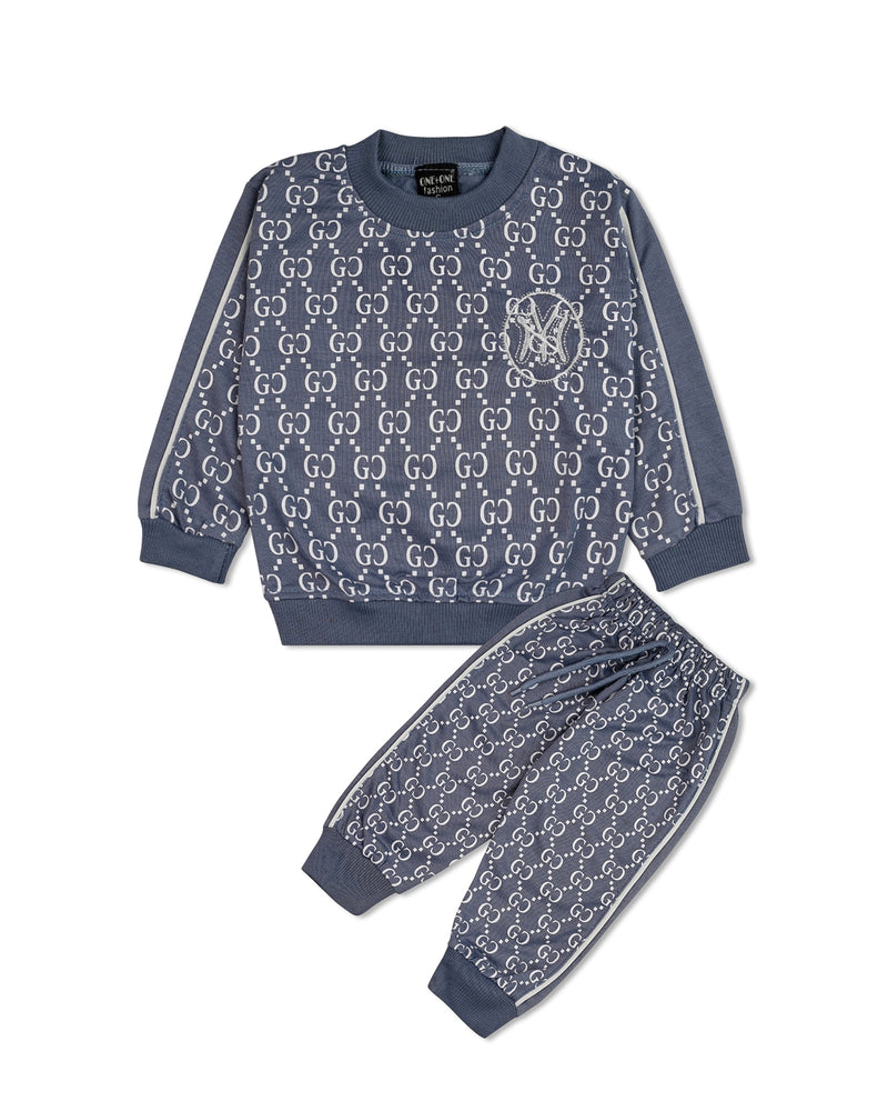 Boys Full Sleeves Suit