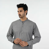 Eminent Men's Kurta Shalwar Suit - Dark Grey, Men's Shalwar Kameez, Eminent, Chase Value